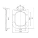 Сиденье для унитаза GROSSMAN GR-4445BMS