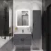 Пенал GROSSMAN ЛУКСОР 35 см графит матовый 303549