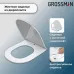 Комплект GROSSMAN инсталляция 901.K31.01.000 + унитаз GR-5502