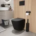 Комплект GROSSMAN инсталляция 900.K31.01.000 + клавиша смыва 700.K31.04.01M.01M белый матовый + унитаз GR-4477BMSQ