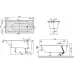 Ванна VILLEROY&BOCH Oberon UBQ170OBE2V-01