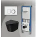 Комплект GROSSMAN инсталляция 900.K31.01.000 + клавиша смыва 700.K31.02.000.000 белый + унитаз GR-4477BMSQ