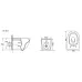 Комплект GROSSMAN инсталляция 900.K31.01.000 + клавиша смыва 700.K31.01.310.310 золото матовый + унитаз GR-4455BMS
