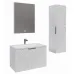 Тумба подвесная GROSSMAN БЛИСС 60 см белая матовая 106044