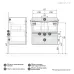 Тумба подвесная GROSSMAN ВИСТА 50 см белый глянец 105057