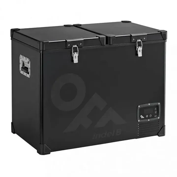 Автохолодильник INDEL B Travel Box STEEL TB92 DD STEEL BLACK
