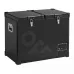 Автохолодильник INDEL B Travel Box STEEL TB92 DD STEEL BLACK