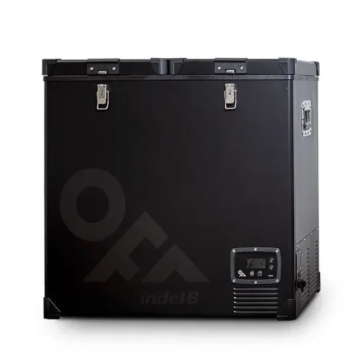 Автохолодильник INDEL B Travel Box STEEL TB118 DD STEEL BLACK