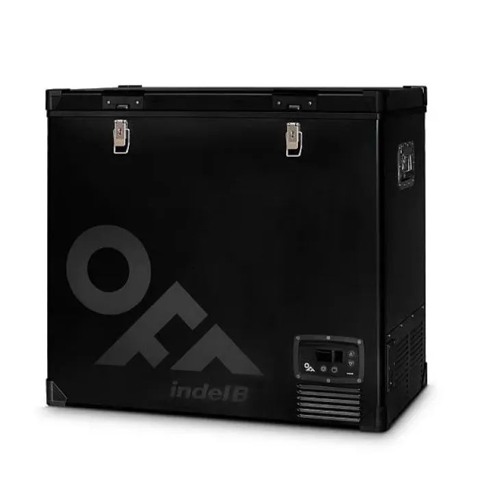 Автохолодильник INDEL B Travel Box STEEL TB130 STEEL BLACK