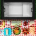 Автохолодильник INDEL B Travel Box STEEL TB100 STEEL BLACK