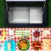 Автохолодильник INDEL B Travel Box STEEL TB46 STEEL BLACK