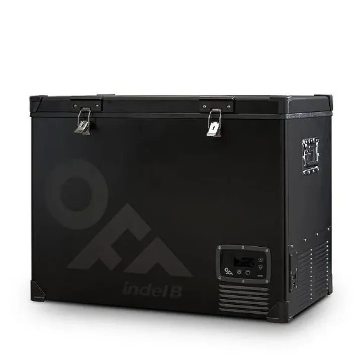 Автохолодильник INDEL B Travel Box STEEL TB100 STEEL BLACK