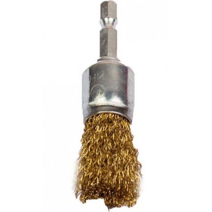 Кордщетка-кисть для дрели Redverg 25мм(830121)