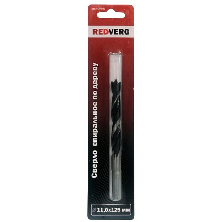 Сверло по дереву RedVerg HCS 15 мм(600121)
