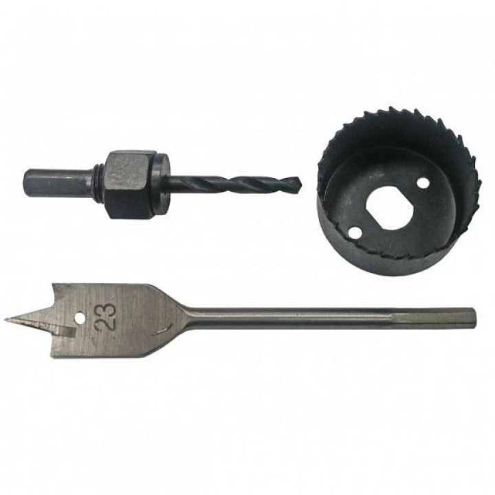 Набор для установки замков RedVerg с перовым сверлом 22 мм(601031)