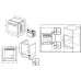 Духовой шкаф INDESIT IFO 6220 BL