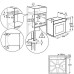 Духовой шкаф ELECTROLUX EOD6F77WV