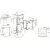 Духовой шкаф ELECTROLUX EOF5F70X