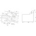Духовой шкаф KORTING okb 561 cfx