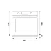 Духовой шкаф BERTAZZONI FMOD6117PTG3