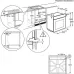 Духовой шкаф ELECTROLUX LOE8H39V