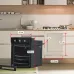 Духовой шкаф SIMFER B4EB16070