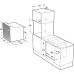 Духовой шкаф GORENJE BO6737E02NBG