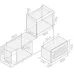 Духовой шкаф ELICA VIRTUS MULTI 90 TFT BL (PRF0191768)