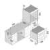Духовой шкаф ELICA VIRTUS MULTI 60 TFT PYRO BL (PRF0199718)