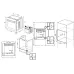 Духовой шкаф INDESIT IFO 6220 IX