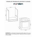 Духовой шкаф NORDEN NRD 6000 BL Rustic