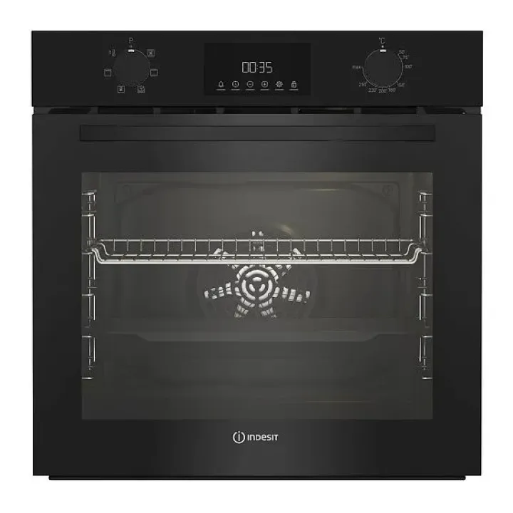Духовой шкаф INDESIT IBFTE 2434 BL