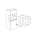 Духовой шкаф BERTAZZONI FMOD4077MTG3