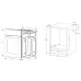 Духовой шкаф INDESIT IBFTE 1944 JH BL