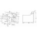 Духовой шкаф KORTING ogg 771 cfx