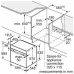 Духовой шкаф BOSCH HJG852YW0T