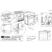 Духовой шкаф ELECTROLUX EOE9P3ST