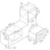 Духовой шкаф ELICA VIRTUS COMBI STEAM MW 645 TFT BL MATT (PRF0211107)