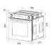 Духовой шкаф WEISSGAUFF EOV 814 PDBE