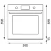 Духовой шкаф BERTAZZONI F605PROGKX