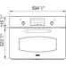Духовой шкаф FRANKE FMW 45 CL G PW (131.0743.449)