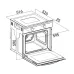 Духовой шкаф WEISSGAUFF EOM 104 B