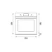 Духовой шкаф BERTAZZONI F605PROGKX