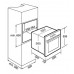 Электрический духовой шкаф TEKA hs 735