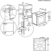 Духовой шкаф ELECTROLUX eob 93311 ax