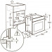 Духовой шкаф AEG bp 931400 pm