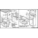 Духовой шкаф BOSCH HBG536HW0R