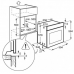 Духовой шкаф ELECTROLUX eob 93410 ax