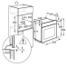 Духовой шкаф ELECTROLUX eoa 95551 bw