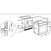 Духовой шкаф ELECTROLUX EOF3H40BX